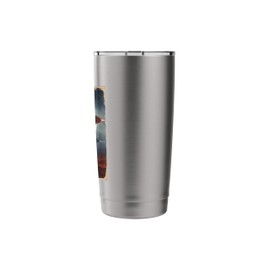 New Jersey Drone UFO Alien Invasion UAP Stainless Steel Insulated Tumbler