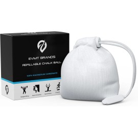 EVMT Brands Liquid Chalk, Mess Free Gym Chalk for Weightlifting, Gymnastics, Rock Climbing,