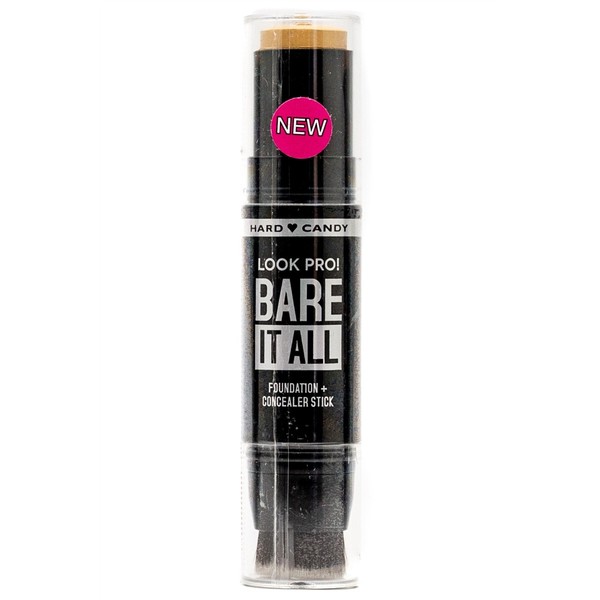 Hard Candy Look Pro! BARE IT ALL Foundation & Concealer