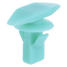 Rexka 30 pcs Weatherstrip Retainers 5mm x 15mm Head Size for Honda Acura 91568-SR2-003 Accord Civic Odyssey Prelude S2000 CL Integra MDX RL RSX TL TSX