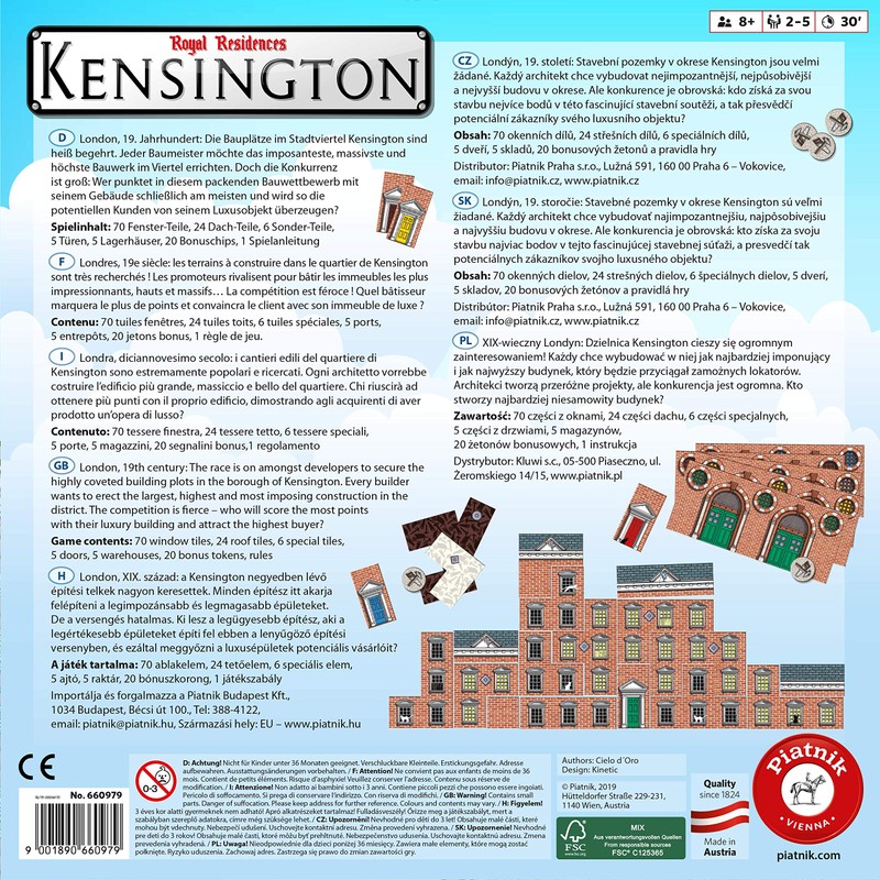 Piatnik 6609 - Kensington