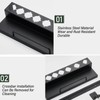Electric Hair Dryer Rack Wall Mount Hair Tool Organizer Curling