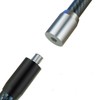 CS PRIORITY 12cm/22cm/32cm Carbon Fiber Extended Invisible Selfie Stick for