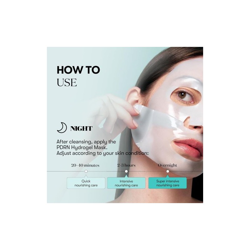VT Cosmetics [VT Cosmetics]PDRN Hydrogel Mask (1ea)