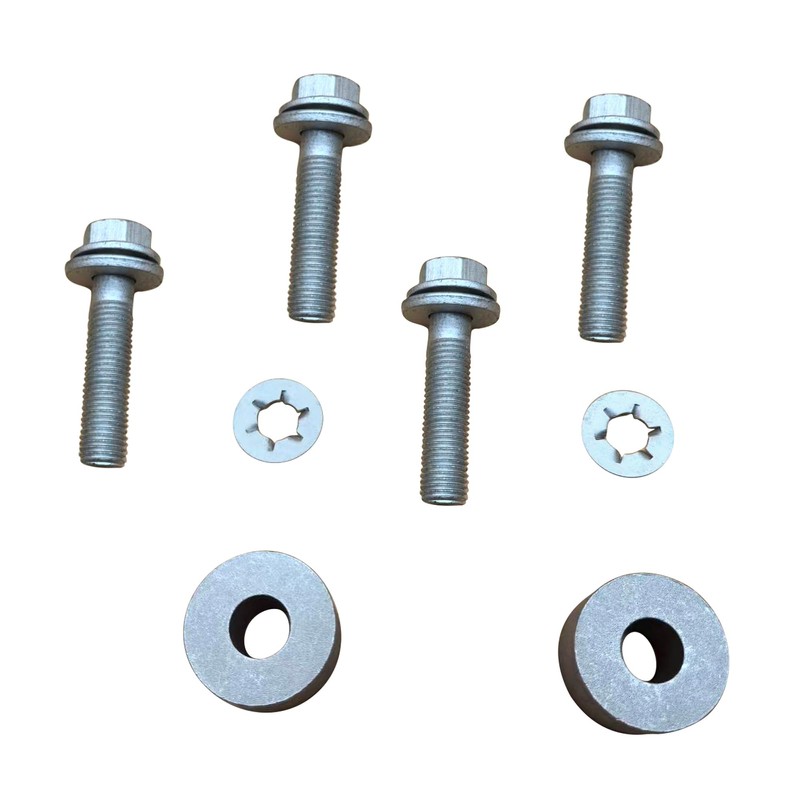 Pemnture Skid Plate Mounting Hardware Kit for Toyota 4Runner FJ