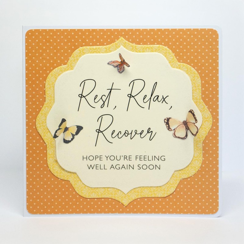 Katy Sue Designs Thinking of You Peelables Stickers for Card