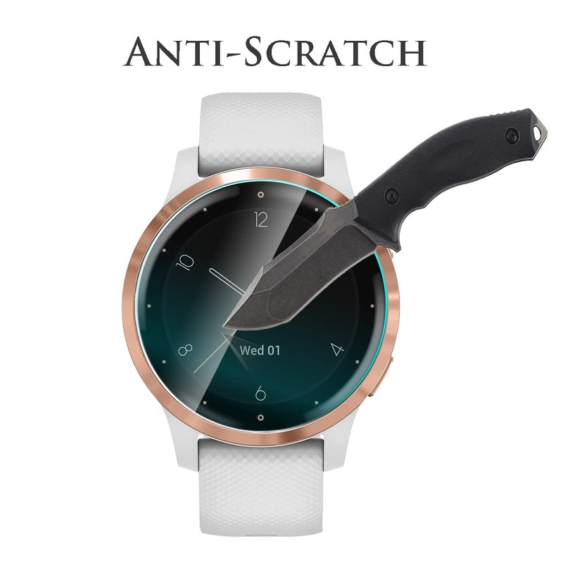 NEWZEROL Pack of 4 Screen Protectors Compatible with Garmin Vivoactive