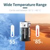 EEMB 50PACK ER14250 1/2AA 3.6V Lithium Battery 1200mAh Li-SOCL₂ Non-Rechargeable