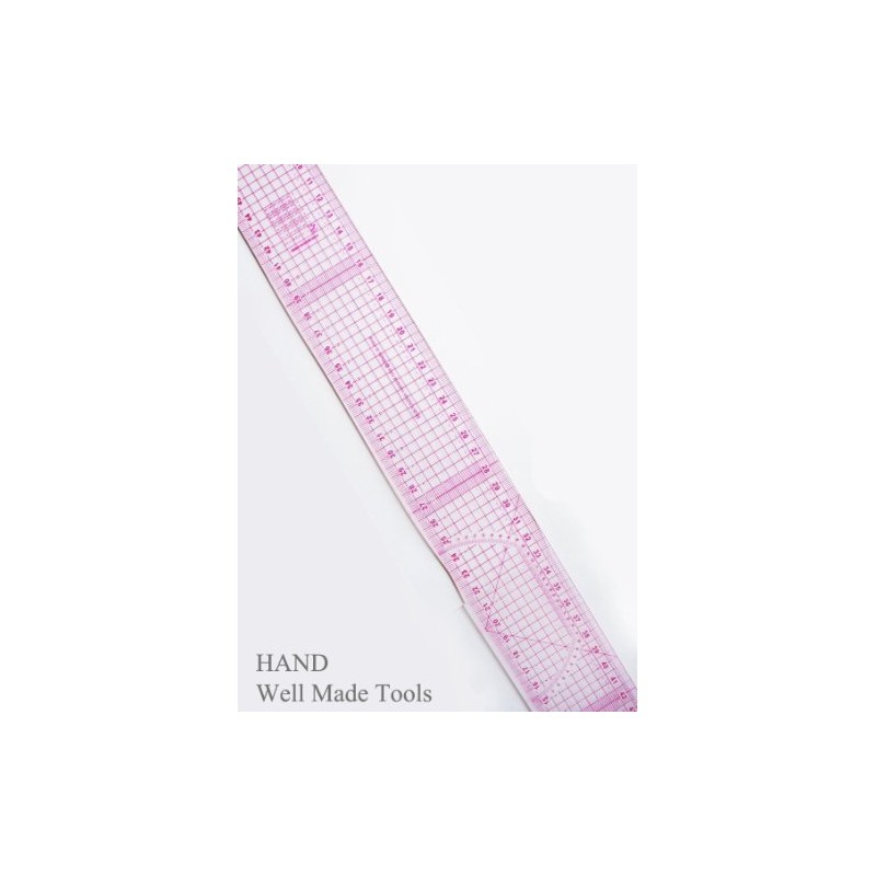 HAND Multi-Purpose Grader’s Ruler NO.2655B, Flexible -54cm