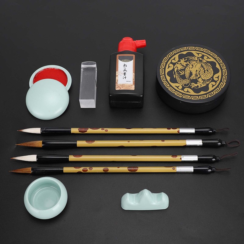 Brush Calligraphy Set Brushes Repeated Use Student Beginner Practice Practical