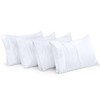 Utopia Bedding King Standard Pillowcases - Pack of 4 -