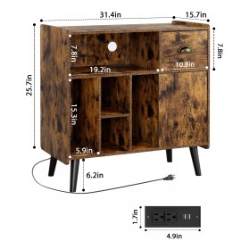 Unbranded Record Player Stand Turntable Stand Vinyl Record Storage Holds Up 340 Album ,US