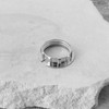 LT Easiyl 8x G9 Silver Alloy Conversion Lamp Holder Ring