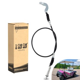 10L0L 40 Inch Forward Reverse Shift Cable for 1991-2001 EZGO Gas Marathon, TXT, Medalist, Workhorse 800 and ST Sport Models, Replace OEM 25691G01