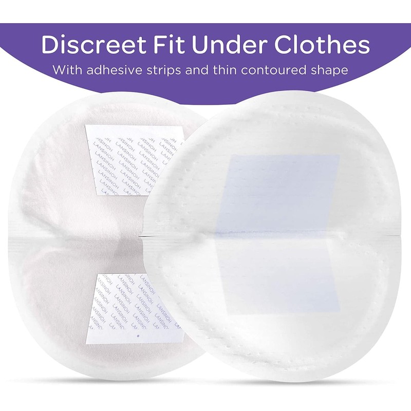 Lansinoh Nursing Pads Stay Dry 60 Each ( Pack of