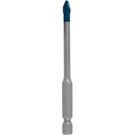 Bosch 1x EXPERT HEX-9 Hard Ceramic Drill Bit (for Hard tiles, Soft tiles, Ø 5,00 mm, Professional Accessory Impact Drill/Driver, Rotary Drill/Drivers)