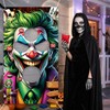 6Pcs Halloween Clown Bean Bag Toss Game Set