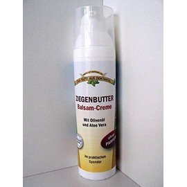 Goat Butter Balm Cream with Olive Oil and Aloe Vera 75 ml Dispenser