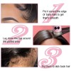 Wax Stick For Hair, Pomade Long-lasting Wax, Smoothing & Slick