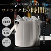 ALONZA Ice Bucket, Ice Box, Ice Container, Gift, Present, Father's