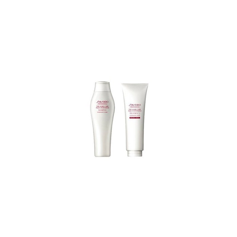 Shiseido Aqua Intensive Shampoo 250mL & Treatment 2 250g