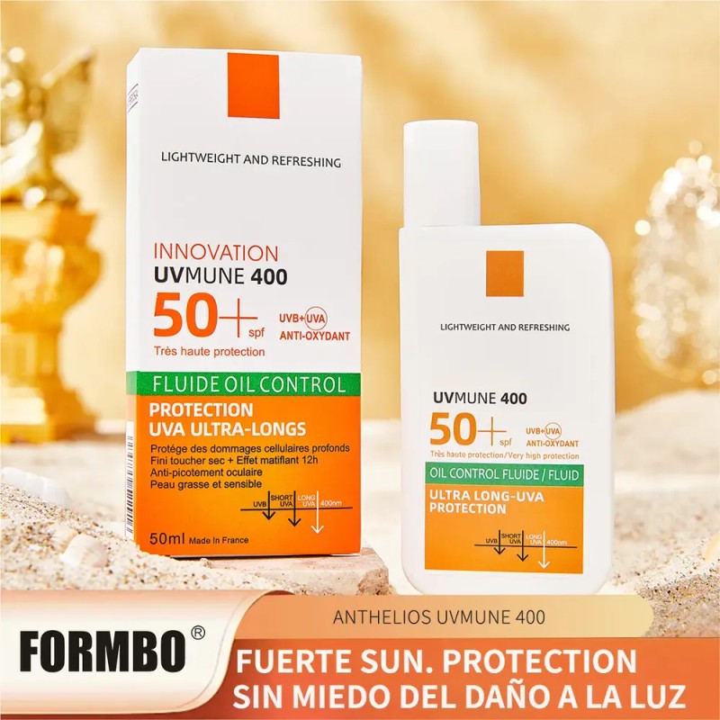 Formbo Protector Solar Hidratante Nutritivo Uvmune 400+ spf50+