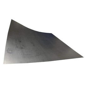 MinGraph Flexible Graphite Gasket Sheet with Stainless Steel Tang Insert 1/32" x 18" x 18", High-Temp High Pressure Chemical Resistant