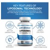 Lifes Fortune Vitamina D3 Liposomal 5000 Iu 60 Cpsulas