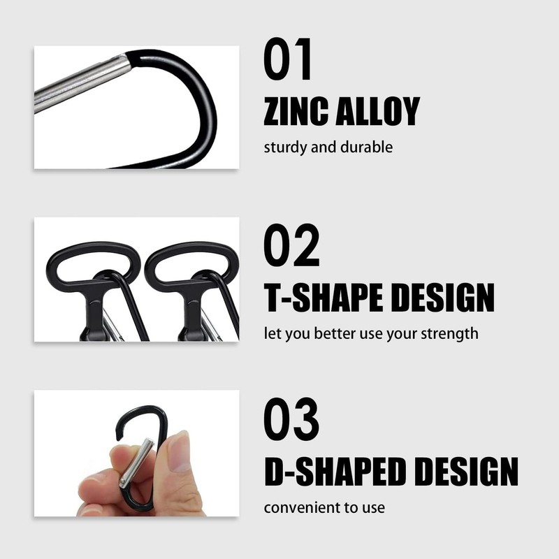 DGHOME 4Pcs Metal Triangle Key with 4Pcs Keychain, Meter Box