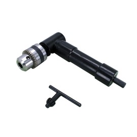 HFS(R) Right Angle Drill 1-10mm 90 Degree Angle Adapter Drill Attachment Cordless Drill Adapter Angle Drill Right Angle Adapter DIY