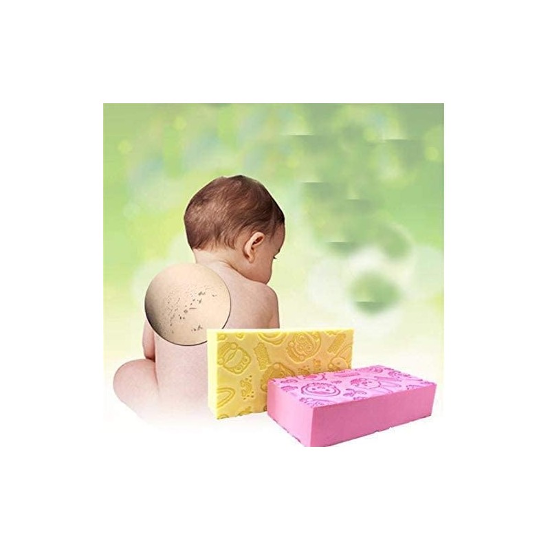 Esponja exfoliante ultrasuave para niños y adultos – Pack de