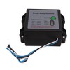 Break Away system with LED Test Battery Meter Trailer Box