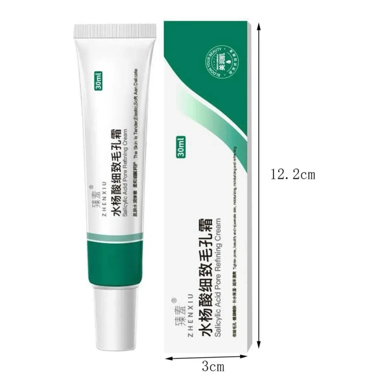 ' For Crema Minimizadora Con Ácido Salicílico, Limpieza De