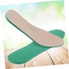 Minkissy 3pairs Leather Shoes Insoles Sweat Absorption Pads Breathable Sports