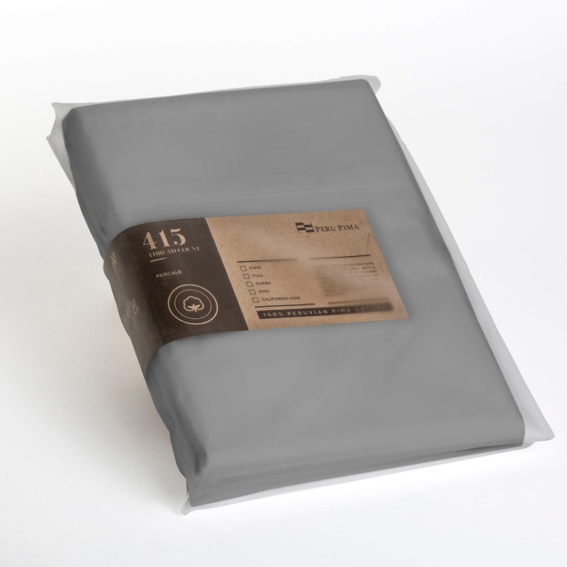 Peru Pima - 415 Thread Count Percale - 100% Peruvian