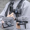 SUREWO Osmo Pocket 3 Magnetic Quick Release Backpack Clip Mount,