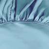 KLULK Fitted Sheet with Elasticated Corners, Double and Half Sky,