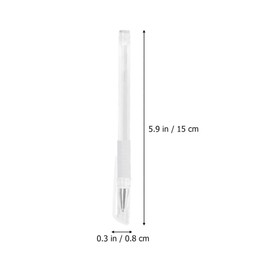 Operitacx Microblading Eyebrow Pen - Waterproof Makeup Position Marker for Eyebrow Mapping & Makeup (4 Pens + 8 Refills) - Precise Positioning Tool