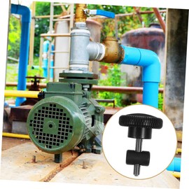 IWOWHERO 2Pcs Sturdy Pool Pump Swivel Nut Knob Replacement Compatible with Hayward Spxpn Durable and Construction Easy Installation Leak Performance