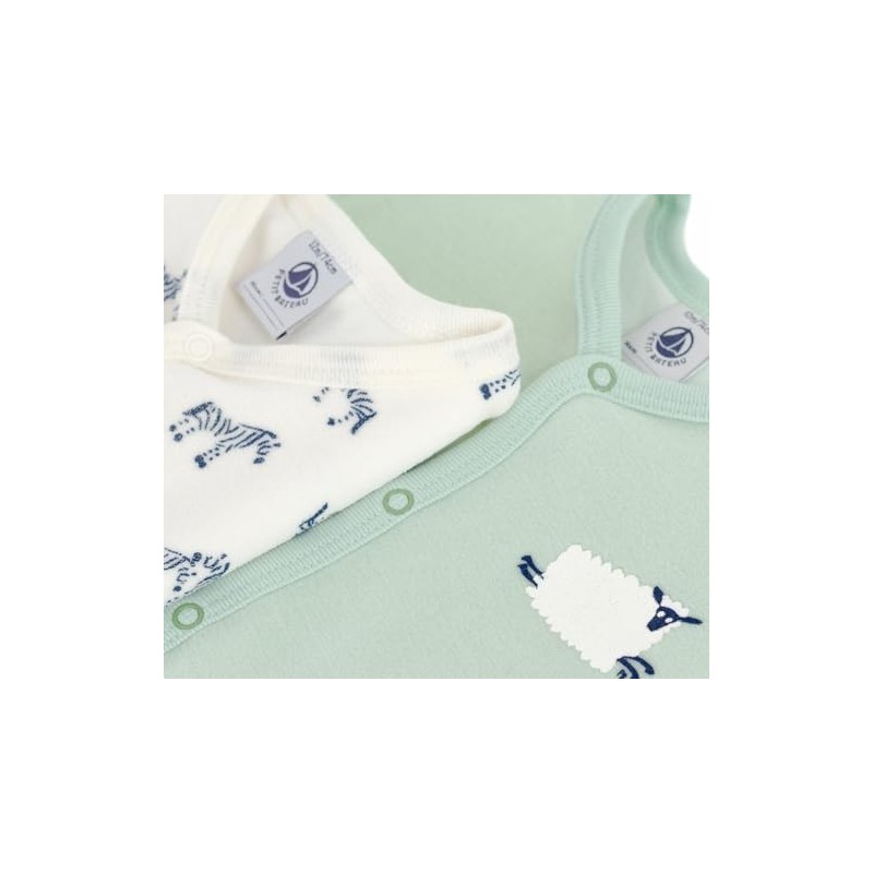 Petit Bateau A0ec900 - Set di pigiami per bambini, in