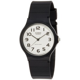 Casio import MQ-24-7B2 Wristwatch, Black, Dial color - white, watch