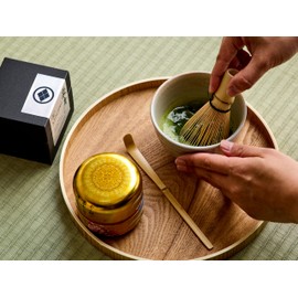 [Gohiko] KATSUHIKO Organic Matcha Made in Japan, High Quality Premium Ceremony Grade, Established in 1751, 20th Generation Kyoto Tea Ceremony, Carefully Selected Organic JAS Certified, 1.9 oz (55 g