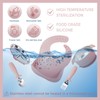 7 Pieces 304 Stainless Steel Baby & Toddler Feeding Set