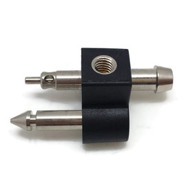 ITACO Boat Motor Male Adaptor Fuel Connector 0397444 0766442 5/16" for Johnson Evinrude OMC Outboard Fuel Boat Engine Motor Boat Engine