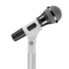 Tighall 4 Pcs Microphone Clips, Knob Adjustable 180 Degrees Mic