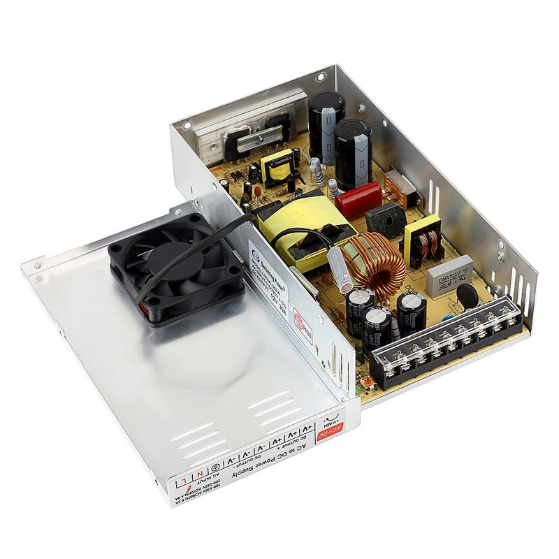 SUPERNIGHT 12V 30A DC Power Supply Driver,360W Universal Regulated Switching