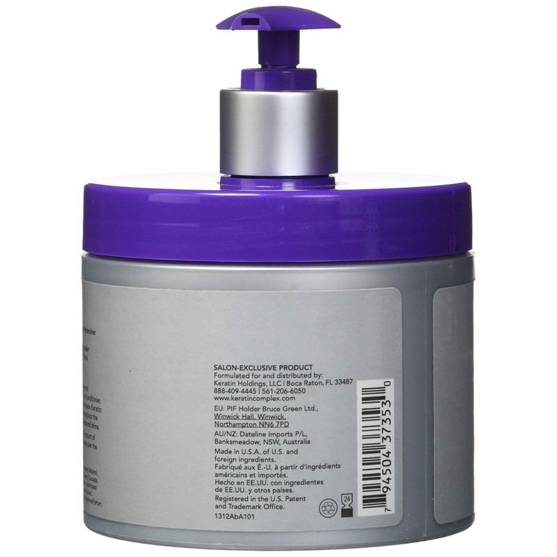 Keratin Complex Infusion Keratin Replenishe, 18.60 Ounce