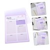 ULTECHNOVO Daily Planner Notepad for Students and Professionals Tear-Off to
