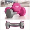 SONGMICS SYL61PK Dumbbells, Colorful Iron Array, 1.1 lbs (0.5 kg)