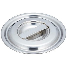 Endoshoji Power Denji ANB3015 Professional Pot Lid, Stainless Steel, Made in Japan 